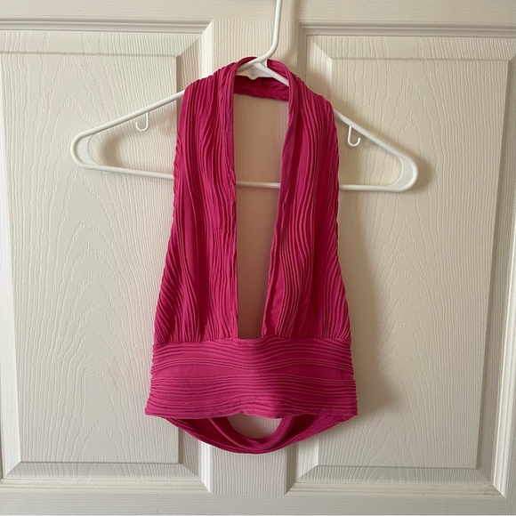 SHEIN pink halter top - Picture 1 of 2